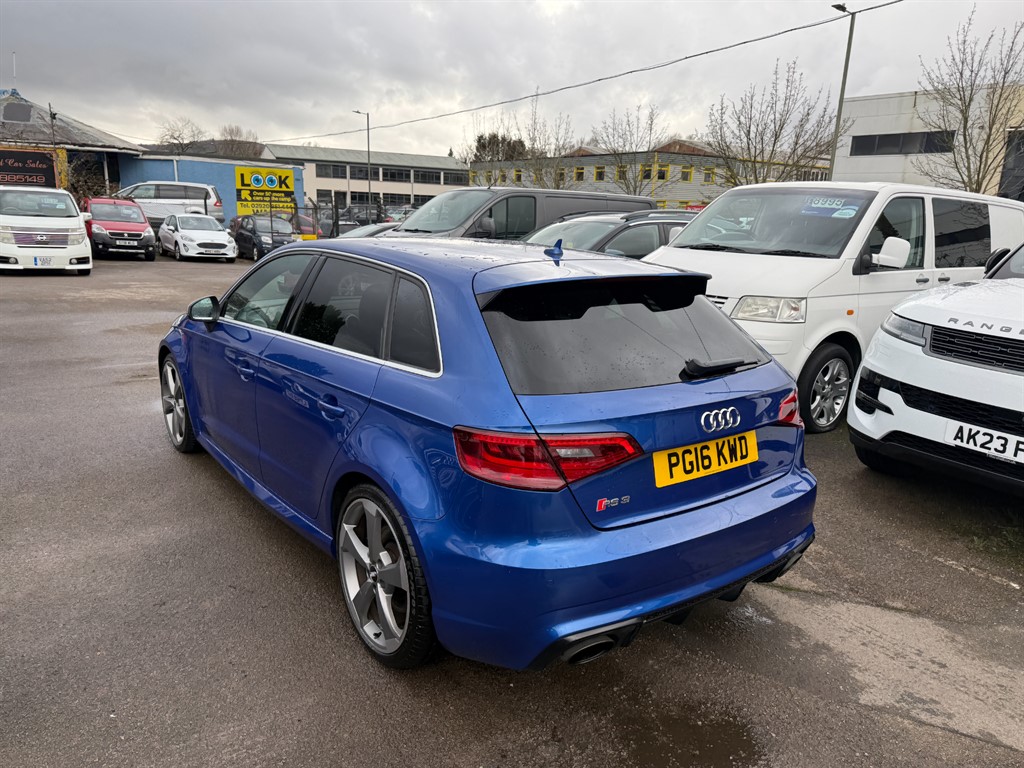 Used Audi RS3 2016 for sale - 77499887: Photo 4
