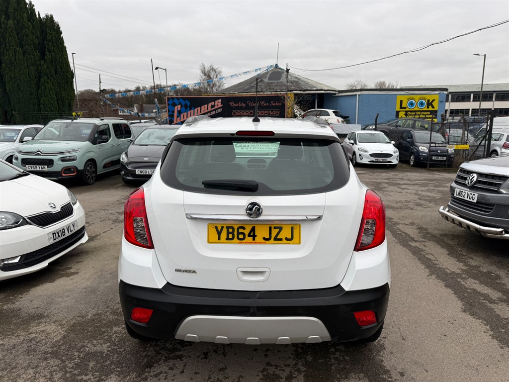 Used Vauxhall Mokka 2015 for sale - 77406566: Photo 4