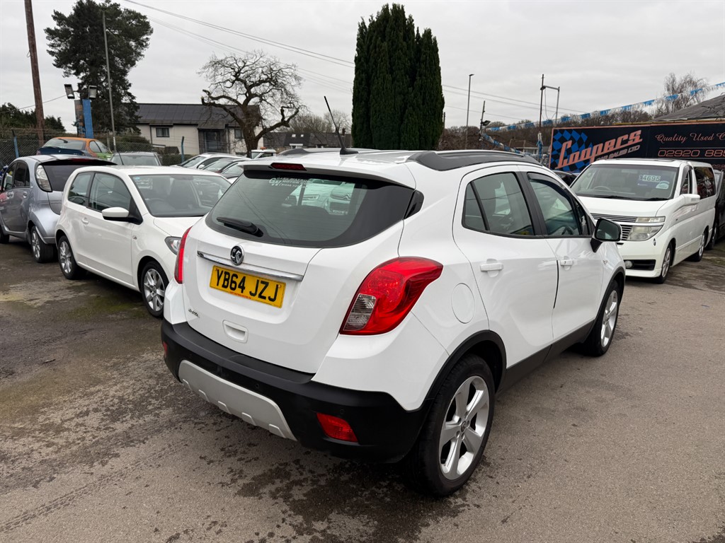 Used Vauxhall Mokka 2015 for sale - 77406566: Photo 5
