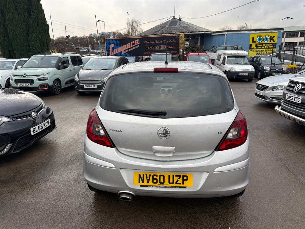 Used Vauxhall Corsa 2011 for sale - 77307927: Photo 5