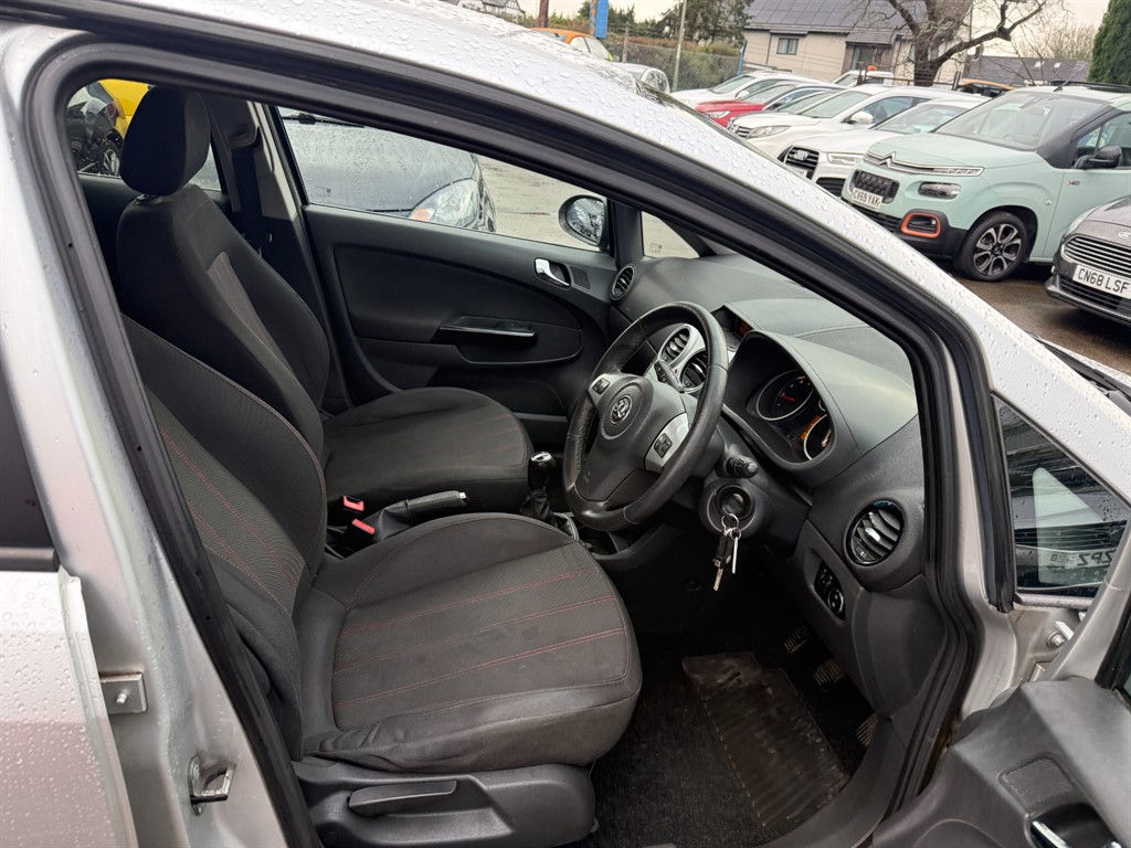 Used Vauxhall Corsa 2011 for sale - 77307927: Photo 7