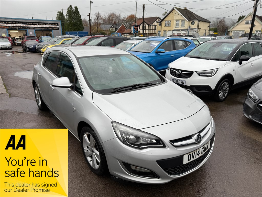Used Vauxhall Astra 2014 for sale - 76552584: Photo 1
