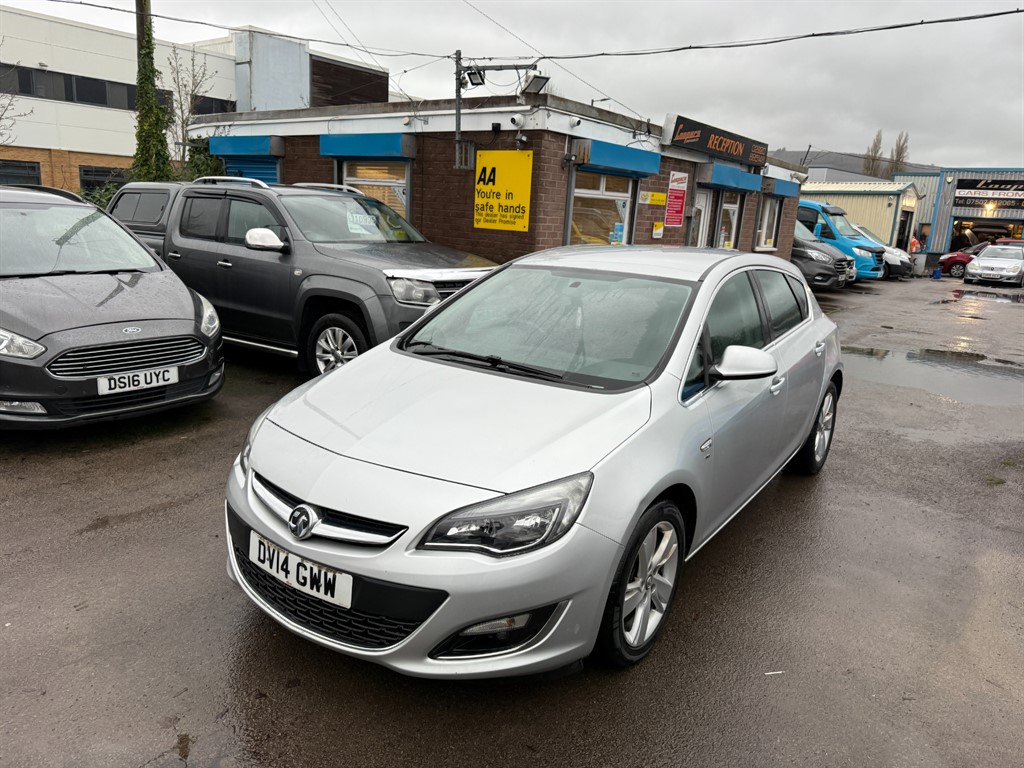 Used Vauxhall Astra 2014 for sale - 76552584: Photo 3