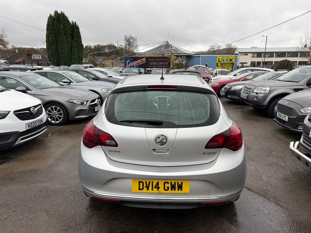 Used Vauxhall Astra 2014 for sale - 76552584: Photo 5