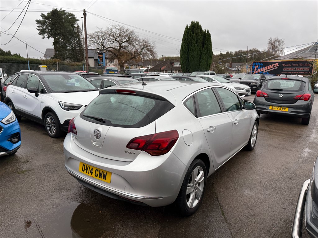 Used Vauxhall Astra 2014 for sale - 76552584: Photo 6