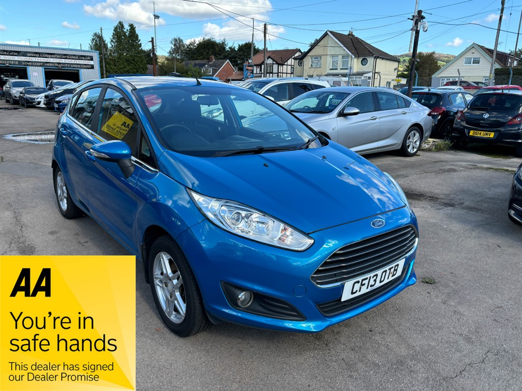 Used Ford Fiesta 2013 for sale - 76034078: Photo 1