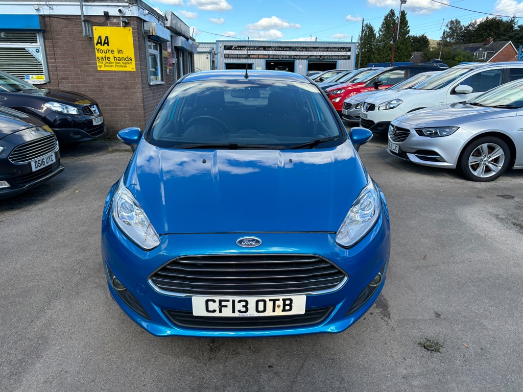Used Ford Fiesta 2013 for sale - 76034078: Photo 2