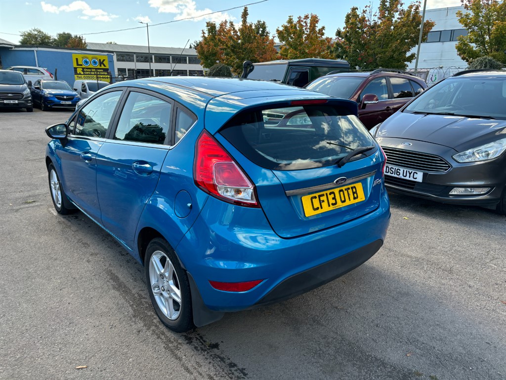 Used Ford Fiesta 2013 for sale - 76034078: Photo 4