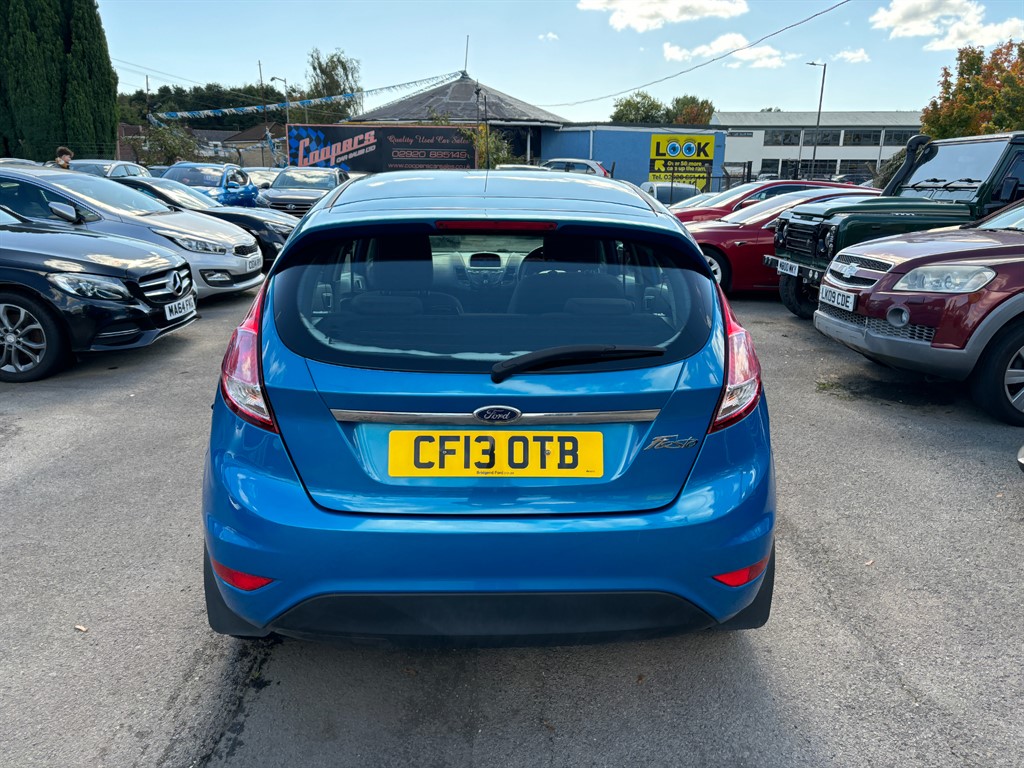 Used Ford Fiesta 2013 for sale - 76034078: Photo 5