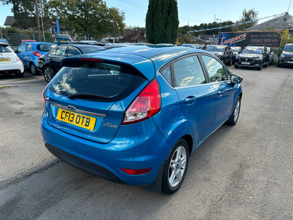 Used Ford Fiesta 2013 for sale - 76034078: Photo 6
