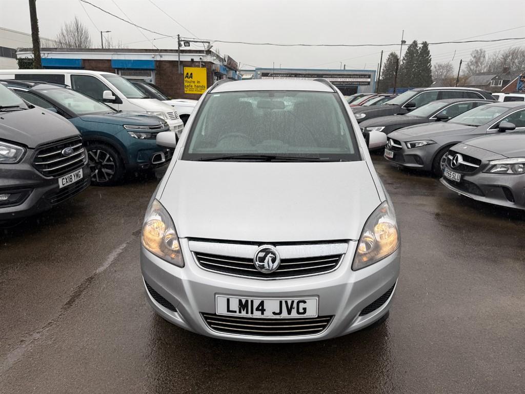 Used Vauxhall Zafira 2014 for sale - 77513909: Photo 2