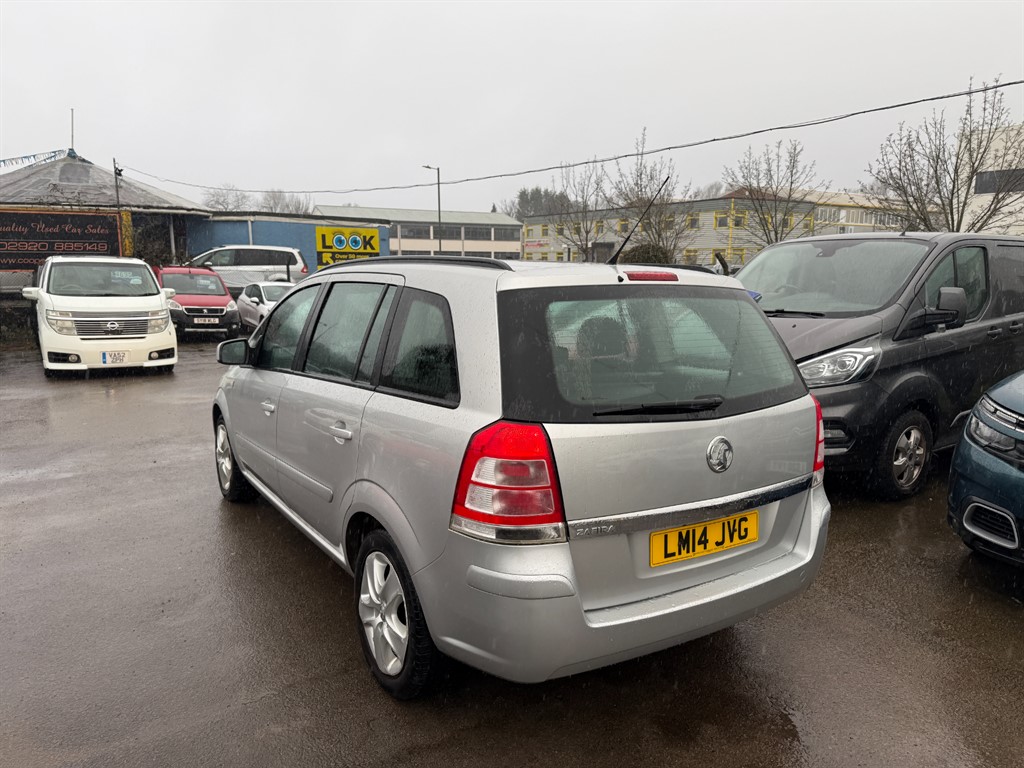 Used Vauxhall Zafira 2014 for sale - 77513909: Photo 4