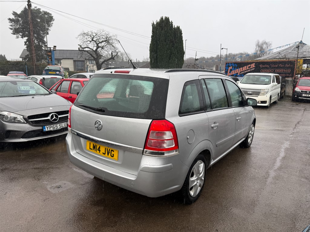 Used Vauxhall Zafira 2014 for sale - 77513909: Photo 6
