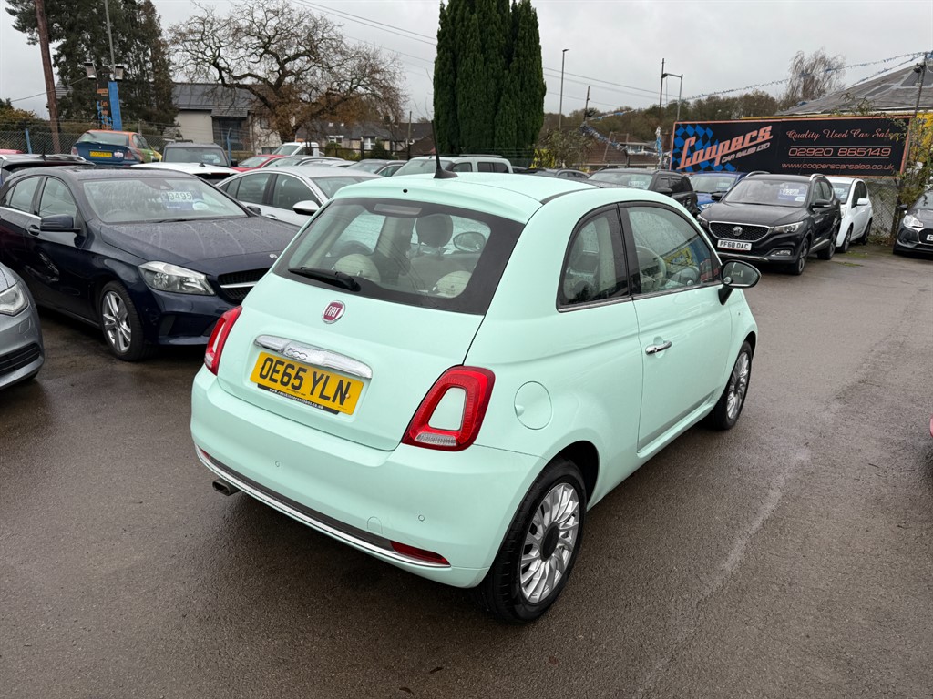 Used Fiat 500 2016 for sale - 77095437: Photo 6