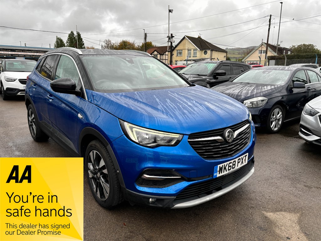 Used Vauxhall Grandland X 2018 for sale - 76438235: Photo 1