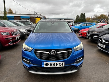Used Vauxhall Grandland X 2018 for sale - 76438235: Photo