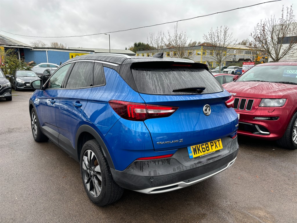 Used Vauxhall Grandland X 2018 for sale - 76438235: Photo 4