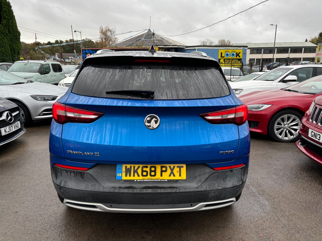 Used Vauxhall Grandland X 2018 for sale - 76438235: Photo 5