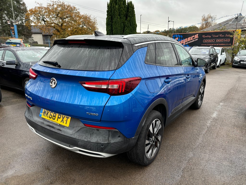Used Vauxhall Grandland X 2018 for sale - 76438235: Photo 6