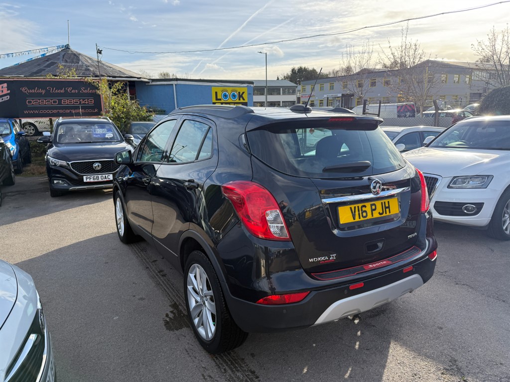 Used Vauxhall Mokka X 2017 for sale - 76400908: Photo 4