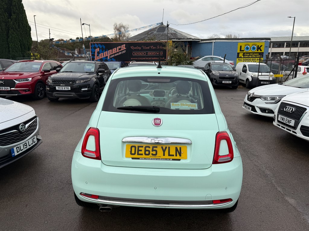 Used Fiat 500 2016 for sale - 76466627: Photo 5