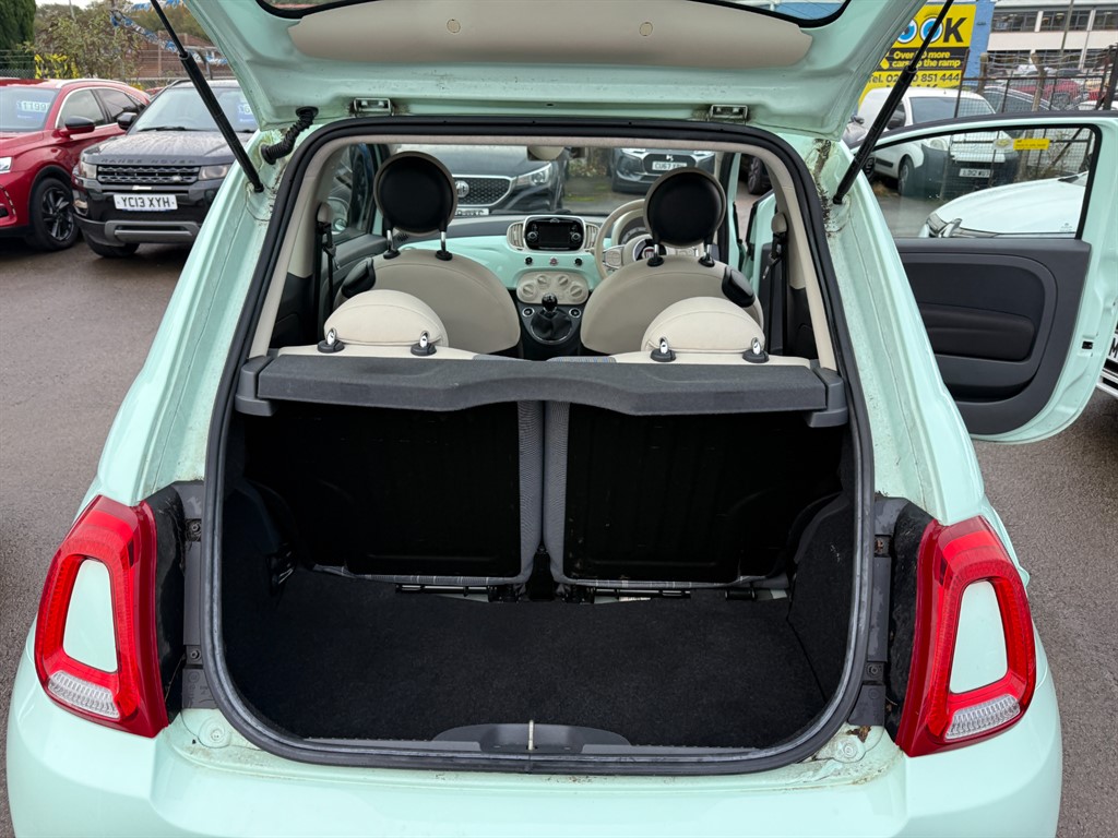 Used Fiat 500 2016 for sale - 76466627: Photo 9