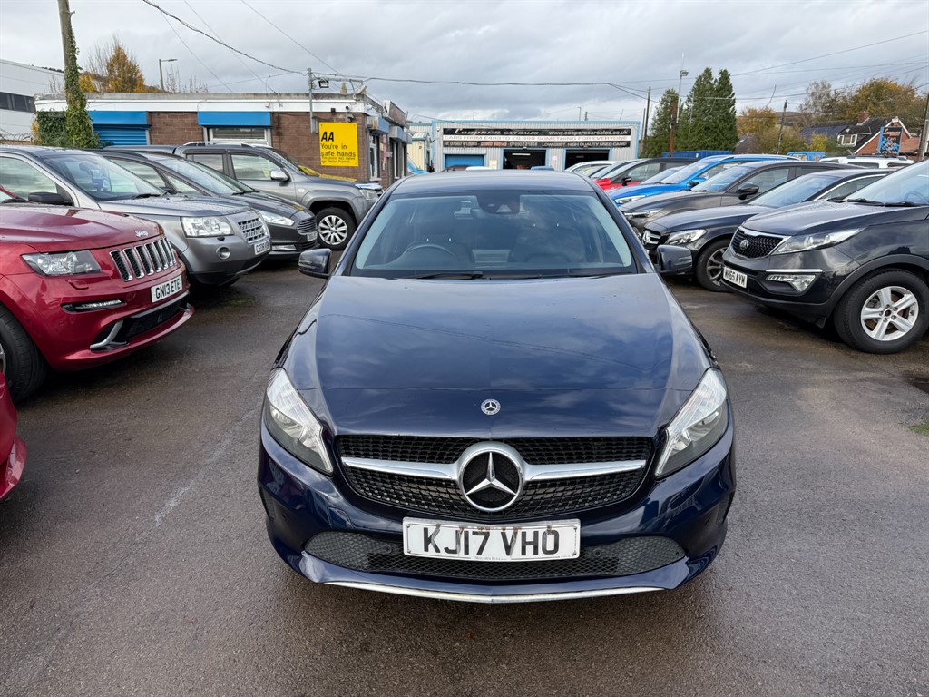 Used Mercedes-Benz A-Class 2017 for sale - 76428390: Photo 2