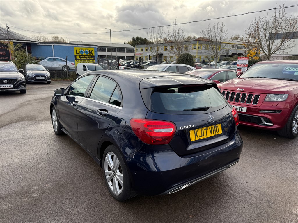 Used Mercedes-Benz A-Class 2017 for sale - 76428390: Photo 4