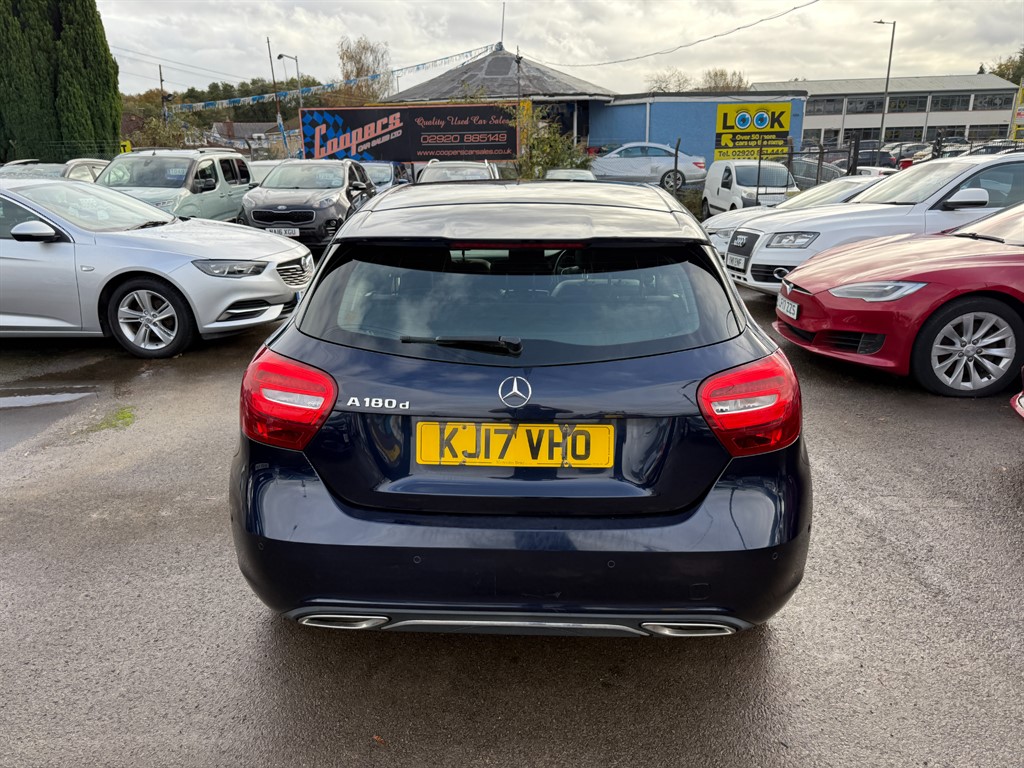 Used Mercedes-Benz A-Class 2017 for sale - 76428390: Photo 5