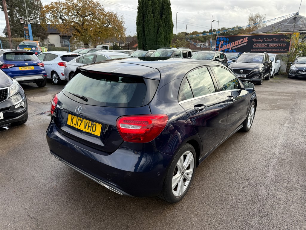 Used Mercedes-Benz A-Class 2017 for sale - 76428390: Photo 6