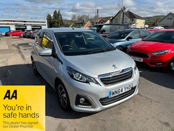 Used Peugeot 108 2014 for sale - 78152817: Photo