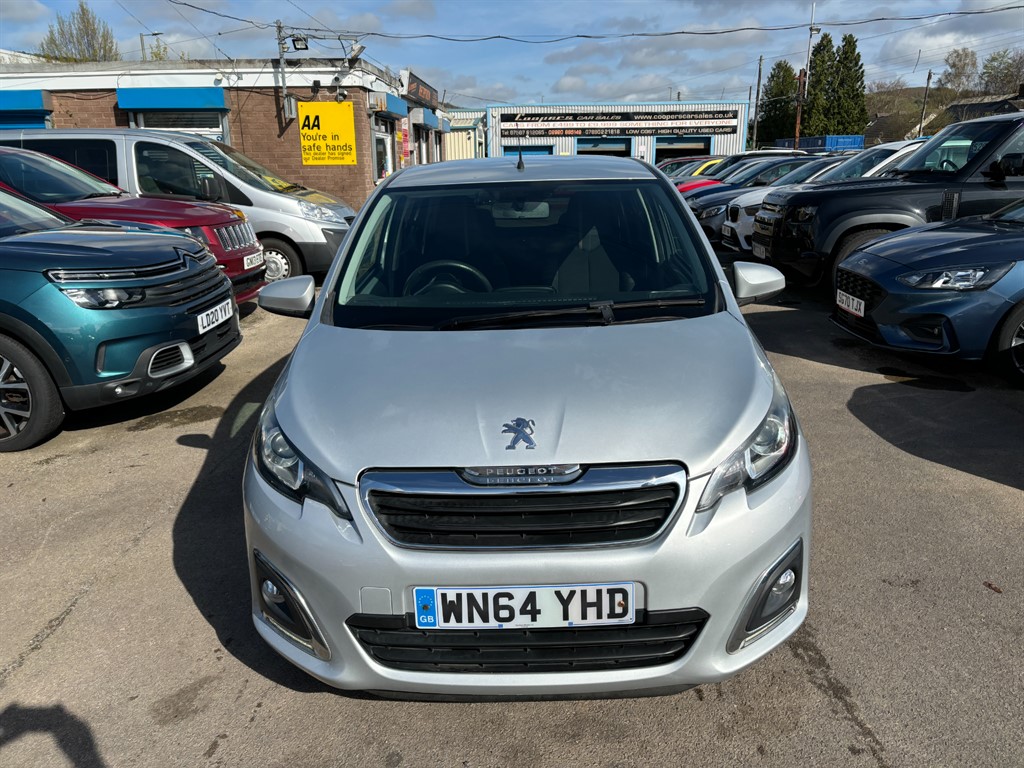 Used Peugeot 108 2014 for sale - 78152817: Photo 2