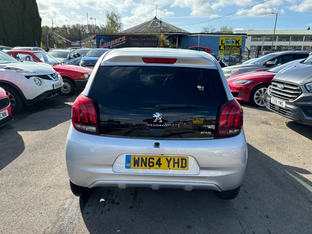 Used Peugeot 108 2014 for sale - 78152817: Photo 5