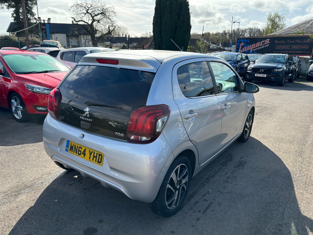 Used Peugeot 108 2014 for sale - 78152817: Photo 6