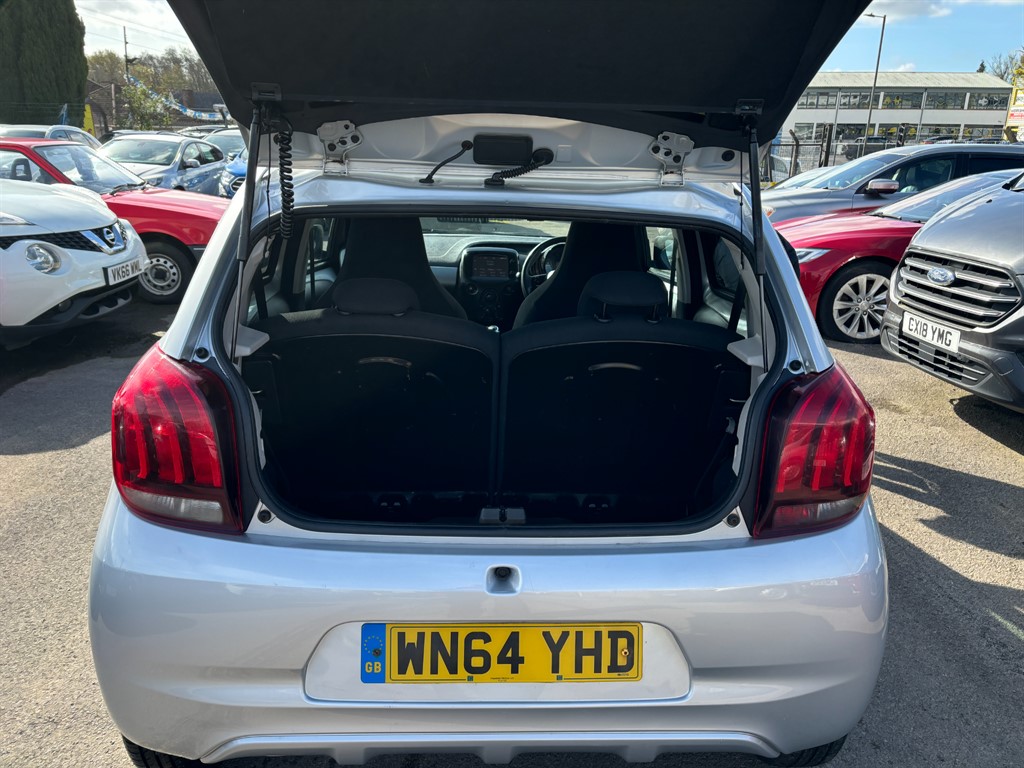 Used Peugeot 108 2014 for sale - 78152817: Photo 9