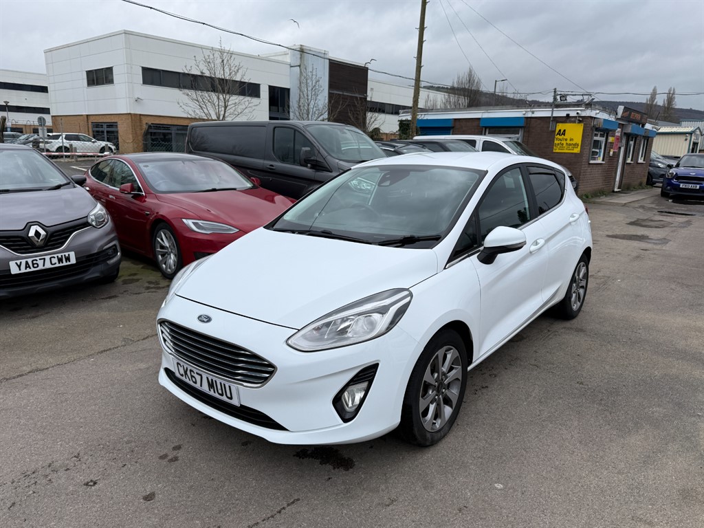 Used Ford Fiesta 2017 for sale - 77674186: Photo 3