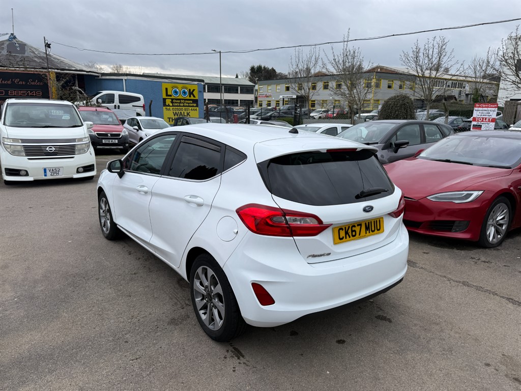 Used Ford Fiesta 2017 for sale - 77674186: Photo 4