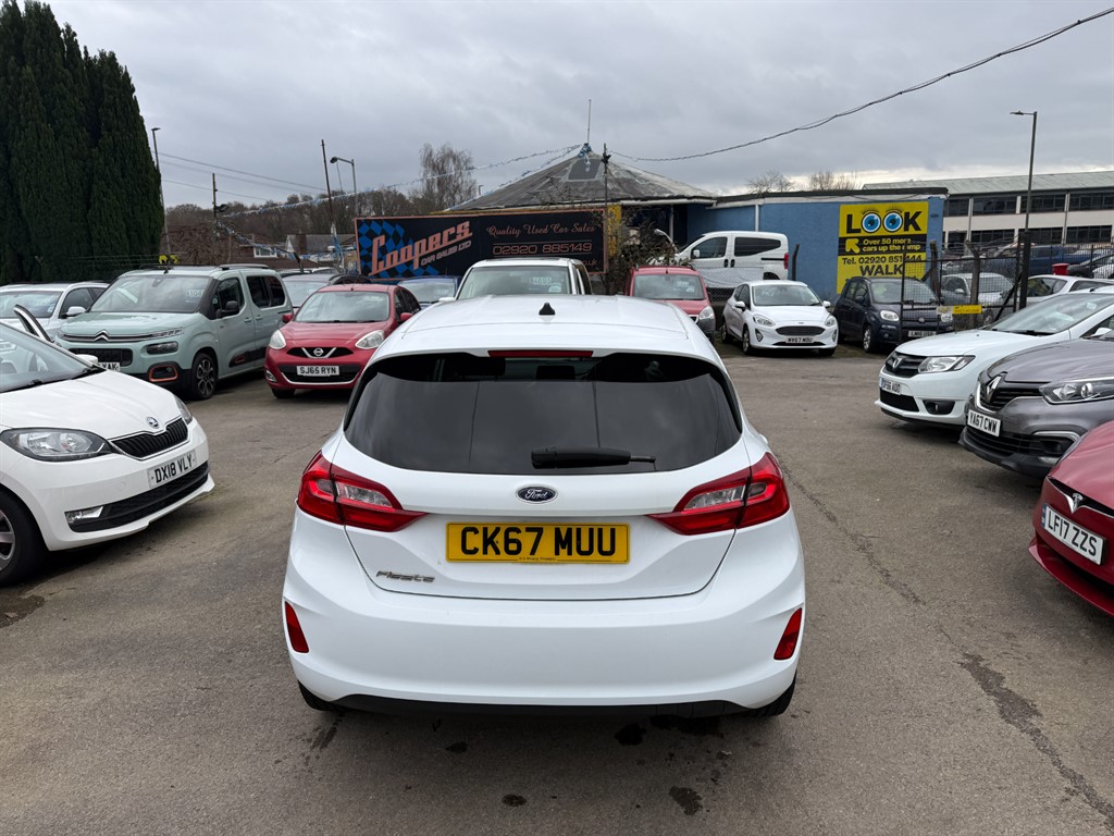 Used Ford Fiesta 2017 for sale - 77674186: Photo 5