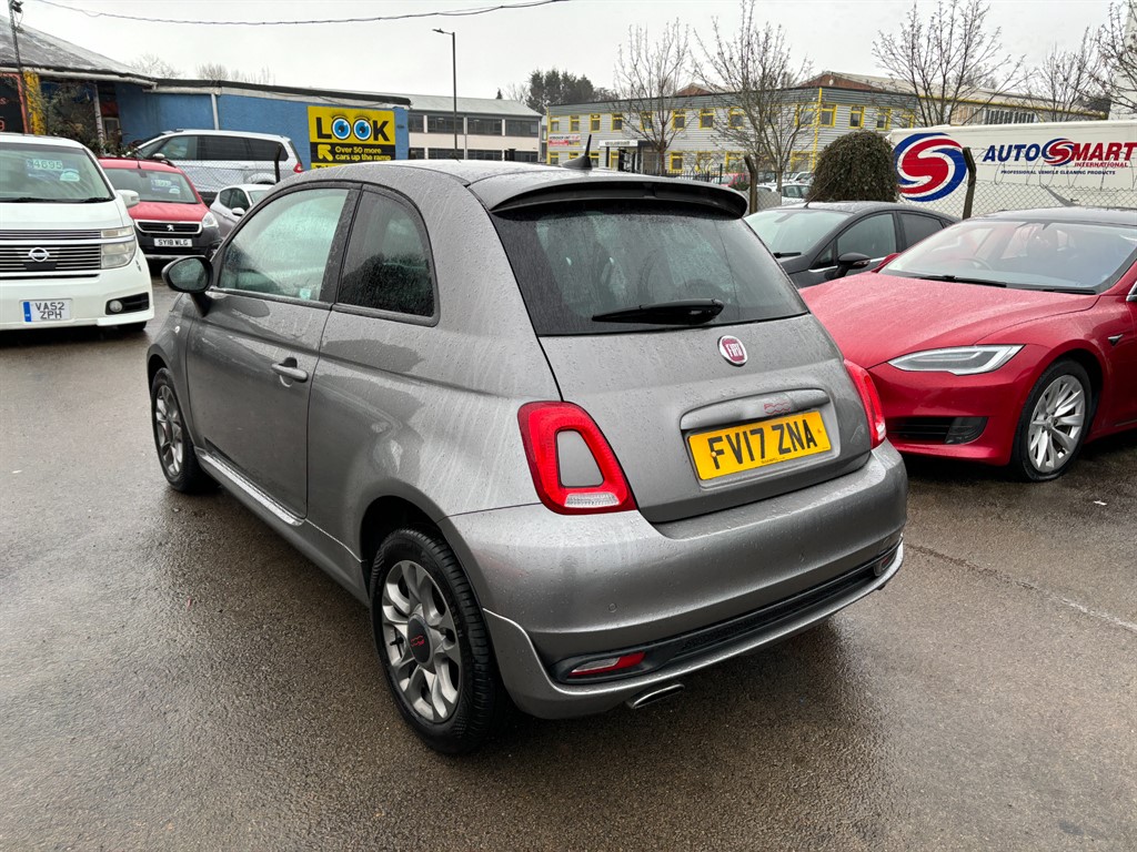 Used Fiat 500 2017 for sale - 77519530: Photo 4