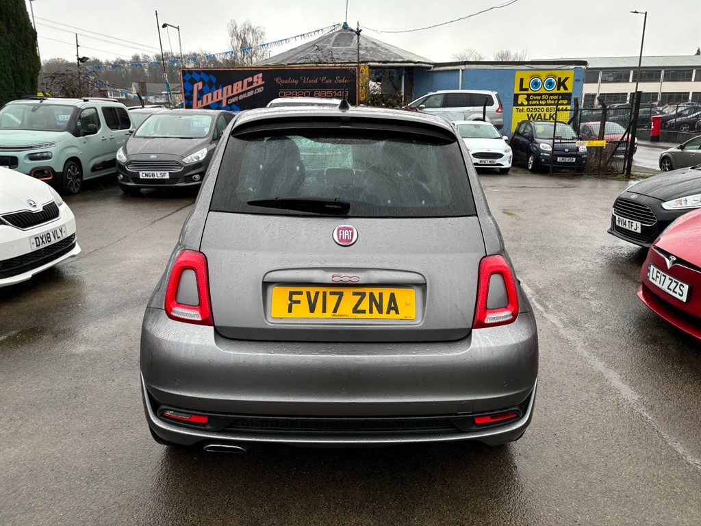 Used Fiat 500 2017 for sale - 77519530: Photo 5