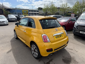 Used Fiat 500 2015 for sale - 78298987: Photo
