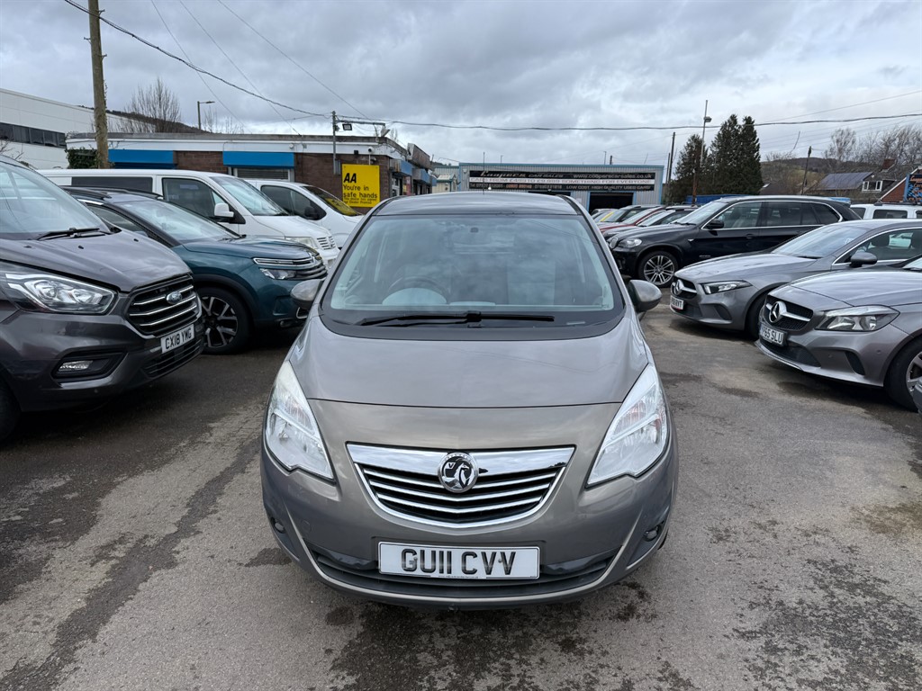 Used Vauxhall Meriva 2011 for sale - 77951009: Photo 2