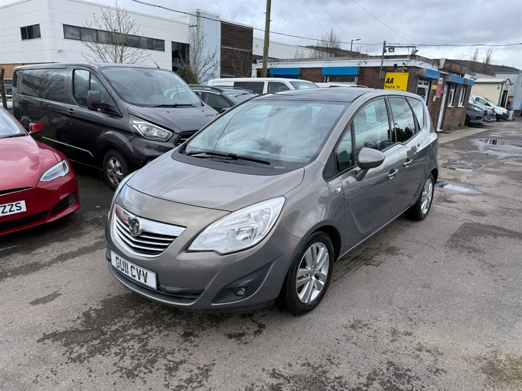 Used Vauxhall Meriva 2011 for sale - 77951009: Photo 3