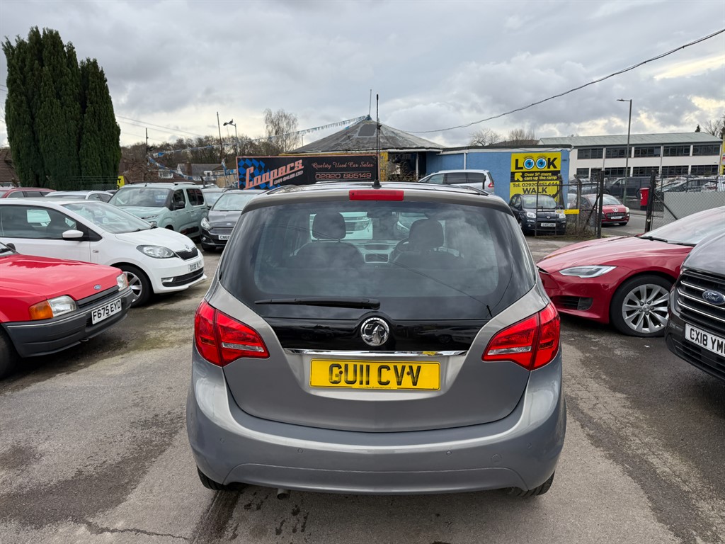 Used Vauxhall Meriva 2011 for sale - 77951009: Photo 5