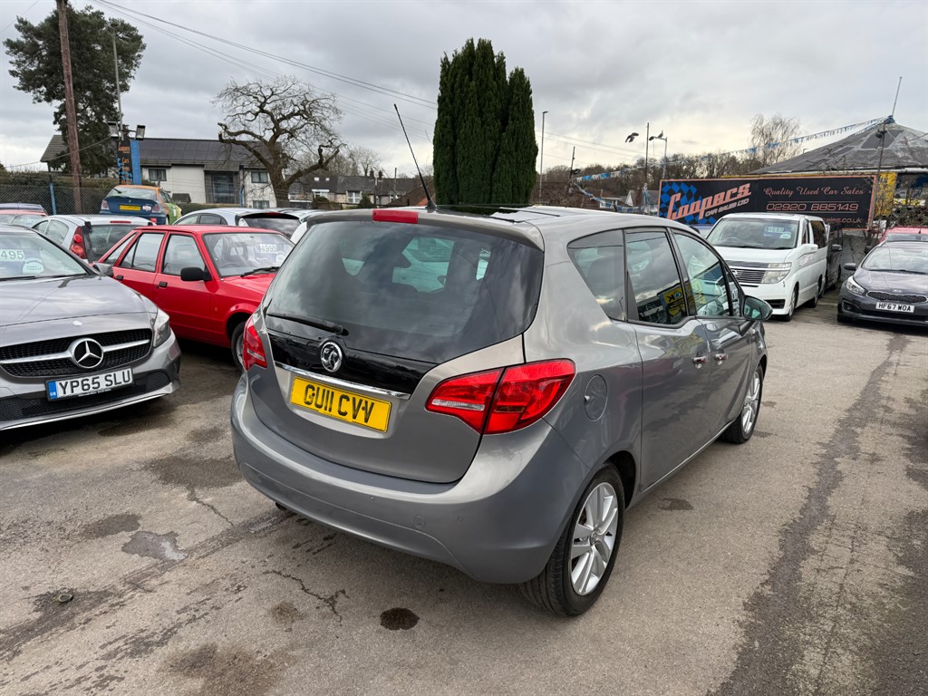 Used Vauxhall Meriva 2011 for sale - 77951009: Photo 6