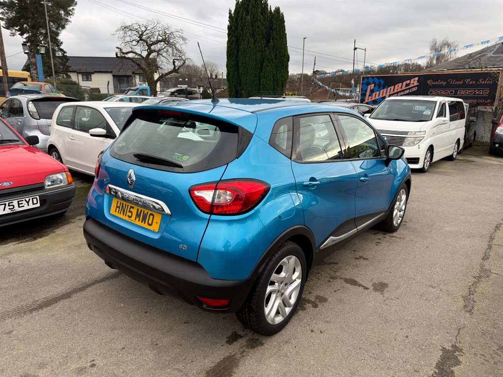 Used Renault Captur 2015 for sale - 77679117: Photo 6