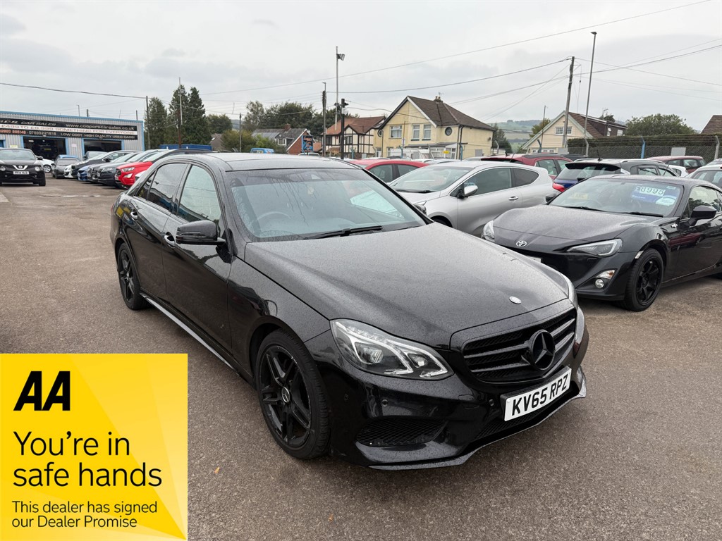Used Mercedes-Benz E-Class 2015 for sale - 76092198: Photo 1