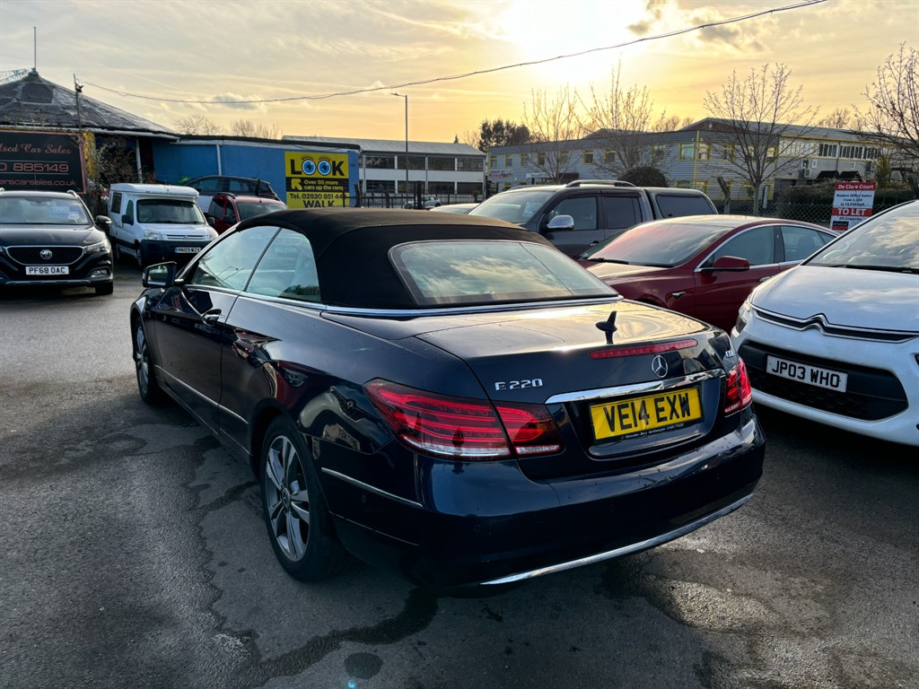 Used Mercedes-Benz E Class 2014 for sale - 77160848: Photo 10