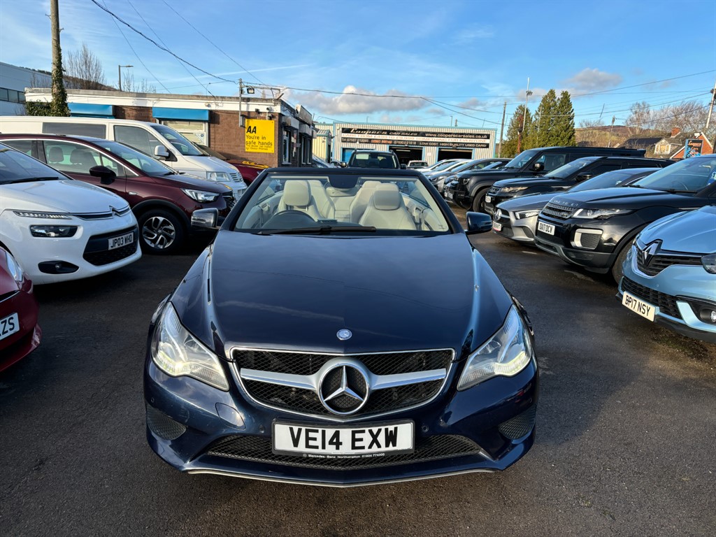 Used Mercedes-Benz E Class 2014 for sale - 77160848: Photo 2