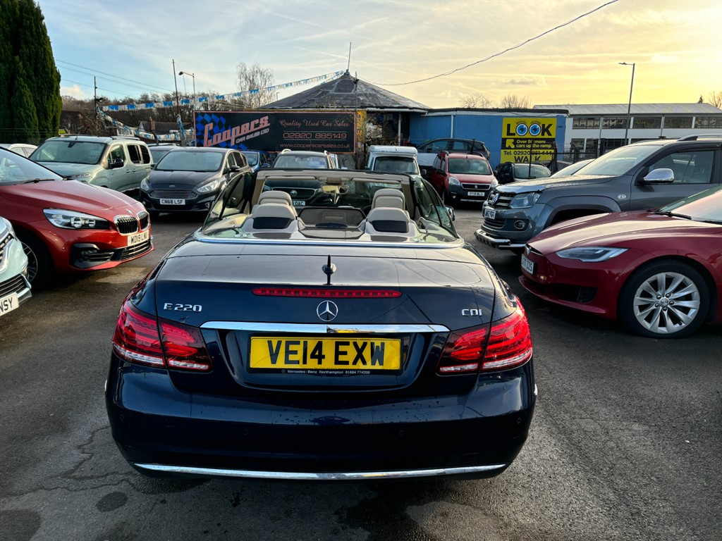 Used Mercedes-Benz E Class 2014 for sale - 77160848: Photo 5